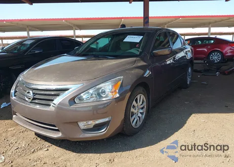 2015 Nissan Altima 2.5 S from USA, damaged, VIN 1N4AL3AP4FN922880